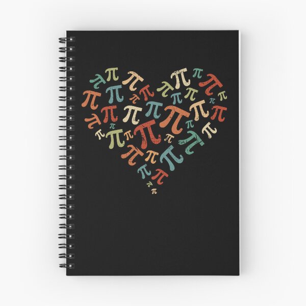 Item preview, Pi Heart - Pi signs in Heart-shape March 14 Holiday Retro Mathematics Design designed and sold by venomousvector.