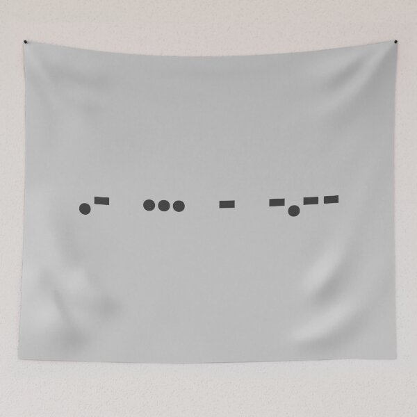 Item preview, Morse Code - Stay I designed and sold by Lemon Pepper.