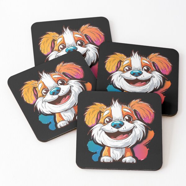 Item preview, Cute puppy dog lover sticker style designed and sold by SmileshareShop.
