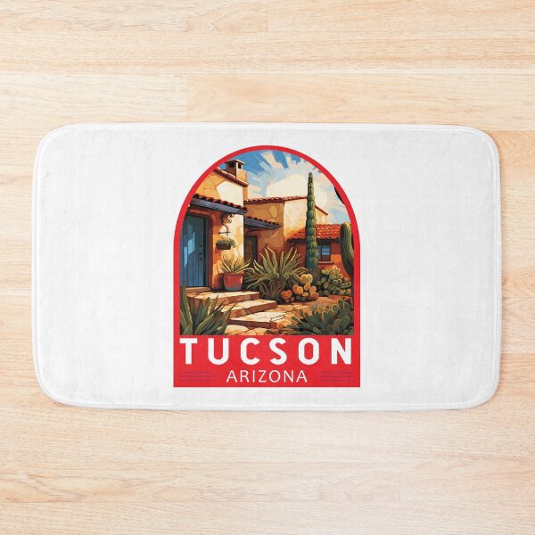 Item preview, Tucson Arizona Travel Art Emblem designed and sold by KrisSidDesigns.