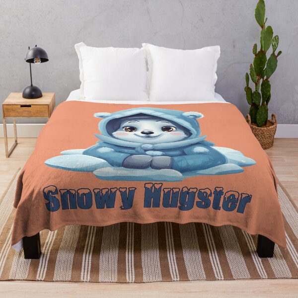 Artikelvorschau, Snowy Hugster. entworfen und verkauft von KrisDry.