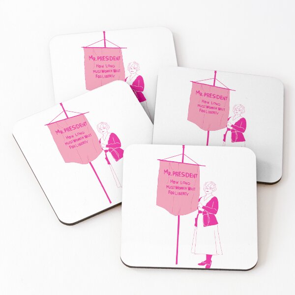 Item preview, How Long Must Women Wait for Liberty designed and sold by 19thAmendment.