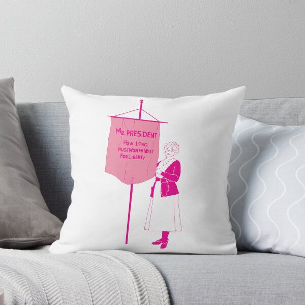 Item preview, How Long Must Women Wait for Liberty designed and sold by 19thAmendment.