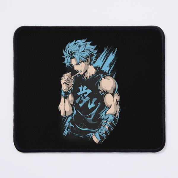 Item preview, Handsome Hunk. Anime Style. designed and sold by Suman Singh.