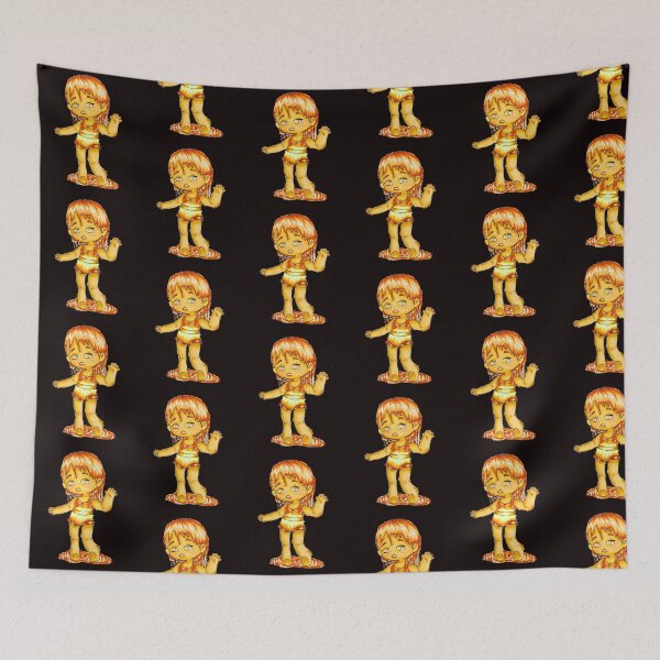 Item preview, Flan Girl designed and sold by SassyCArtShop.