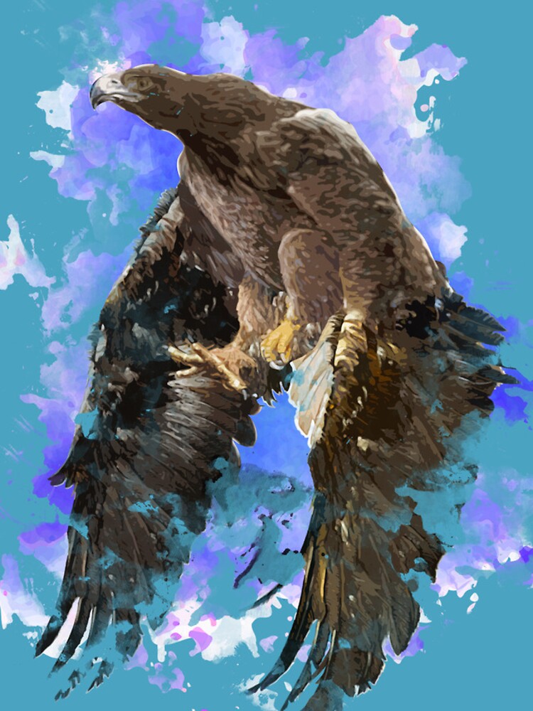 Thumbnail 4 of 4, iPhone Case, eagle designed and sold by CHABAZIN.