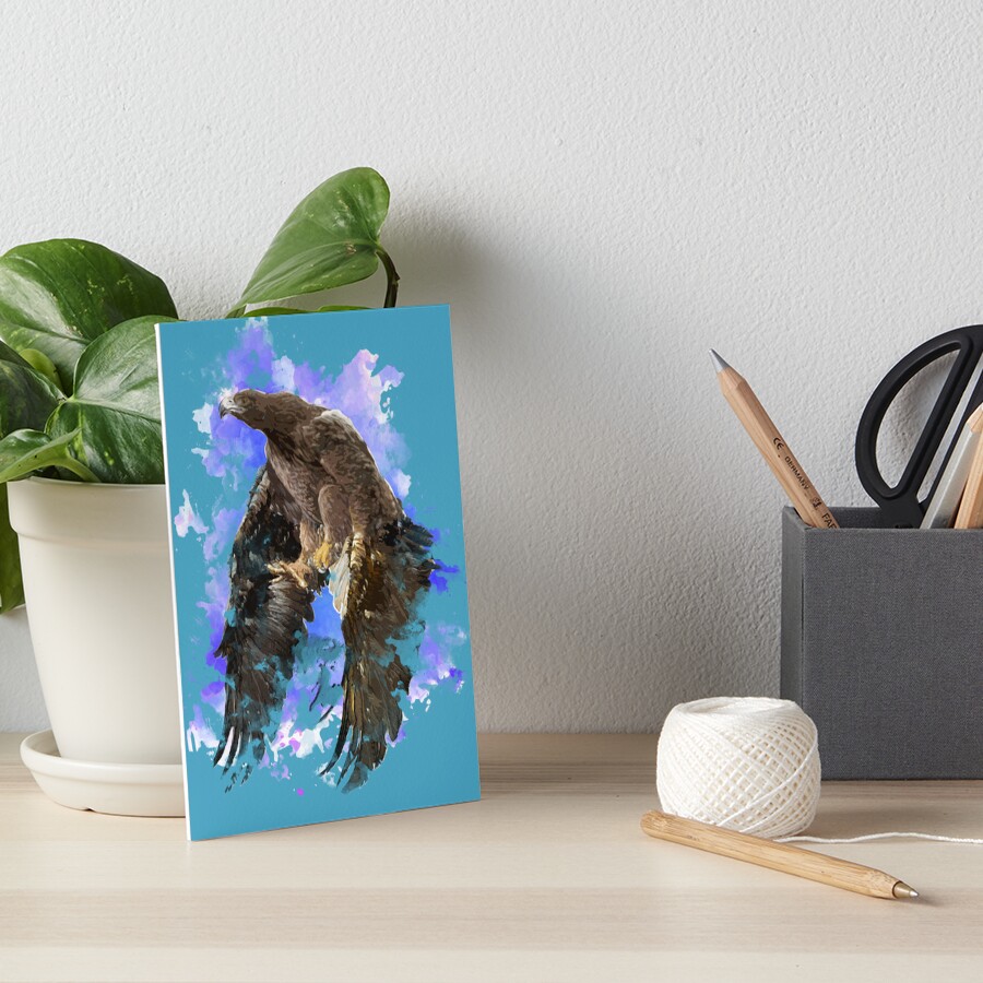 Item preview, Art Board Print designed and sold by CHABAZIN.