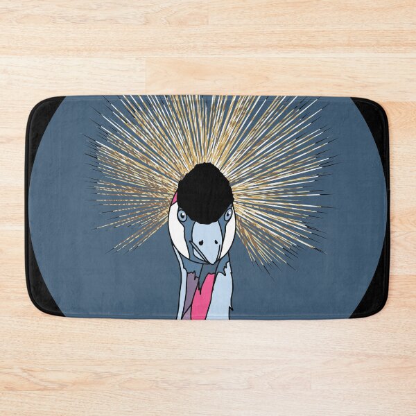 Item preview, Crowned Crane | Gift for Crowned Crane Lovers designed and sold by Marian Murdoch.