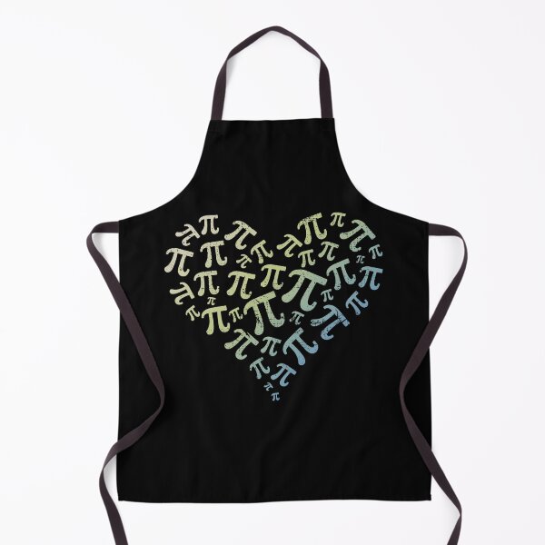 Item preview, Pi Heart - Pi symbols Heart-shaped March 14 Holiday Retro Mathematics Design designed and sold by venomousvector.