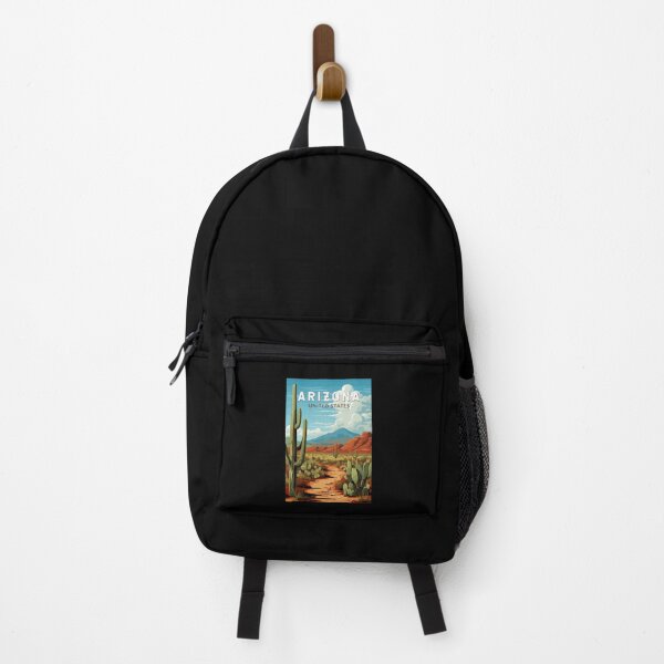 Item preview, Arizona Travel Art Vintage designed and sold by KrisSidDesigns.