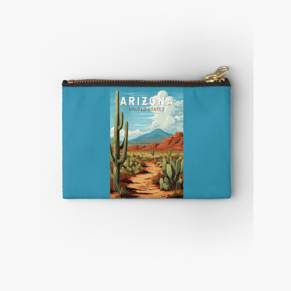 Item preview, Arizona Travel Art Vintage designed and sold by KrisSidDesigns.