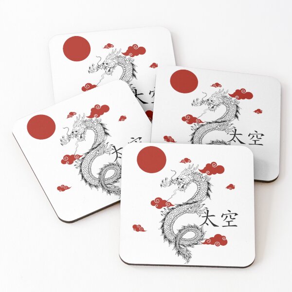 Item preview, Majestic Chinese Dragon: A Symbol of Power and Good Fortune designed and sold by modernaarte.