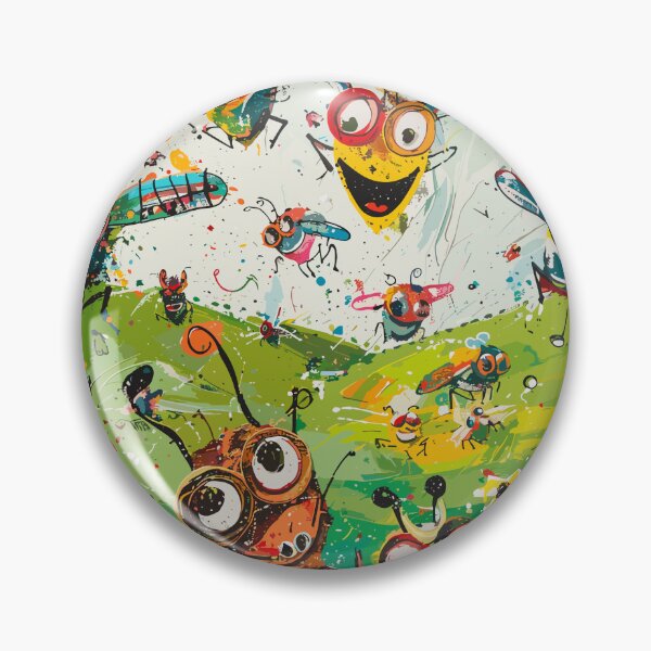 Item preview, Cicadas attack I Insect invasion designed and sold by JanChryzostom.