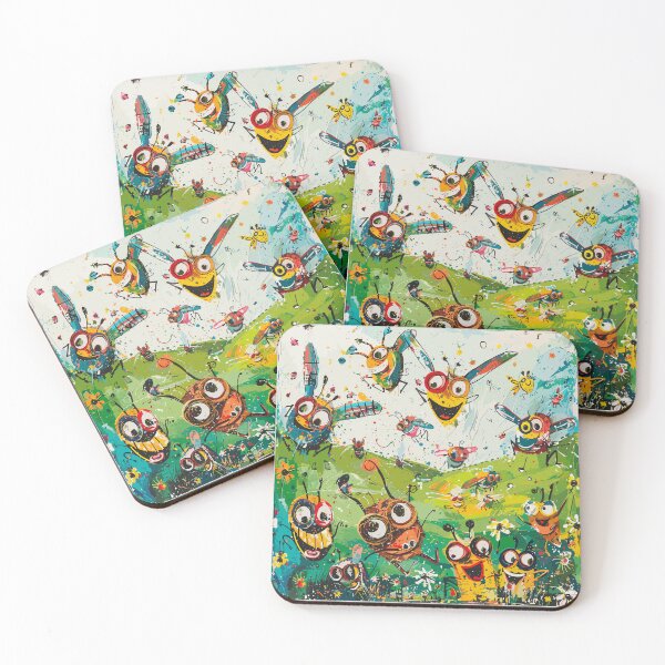 Item preview, Cicadas attack I Insect invasion designed and sold by JanChryzostom.