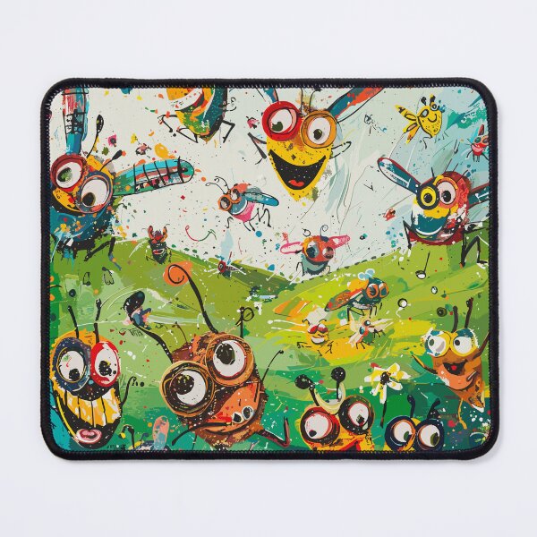 Item preview, Cicadas attack I Insect invasion designed and sold by JanChryzostom.