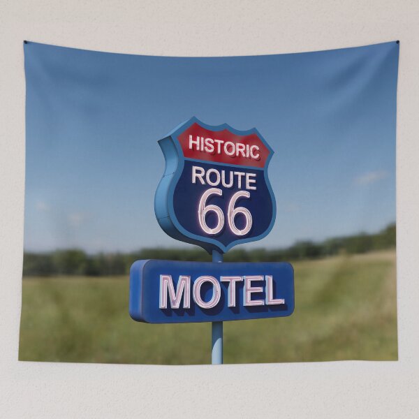 Artikelvorschau, Route 66 Motel entworfen und verkauft von serpico93.