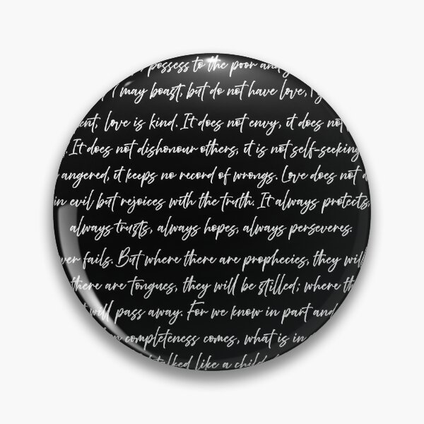 Item preview, 1 Corinthians 13 v.1 designed and sold by x1brett.
