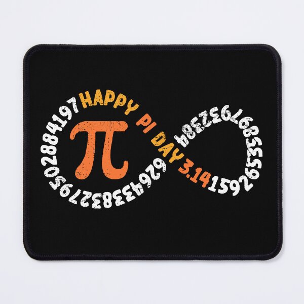 Item preview, Infinity Happy Pi Day - Number 3.14 March 14 Distressed Infinite Design designed and sold by venomousvector.