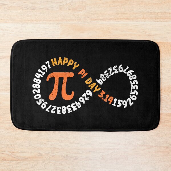 Item preview, Infinity Happy Pi Day - Number 3.14 March 14 Distressed Infinite Design designed and sold by venomousvector.