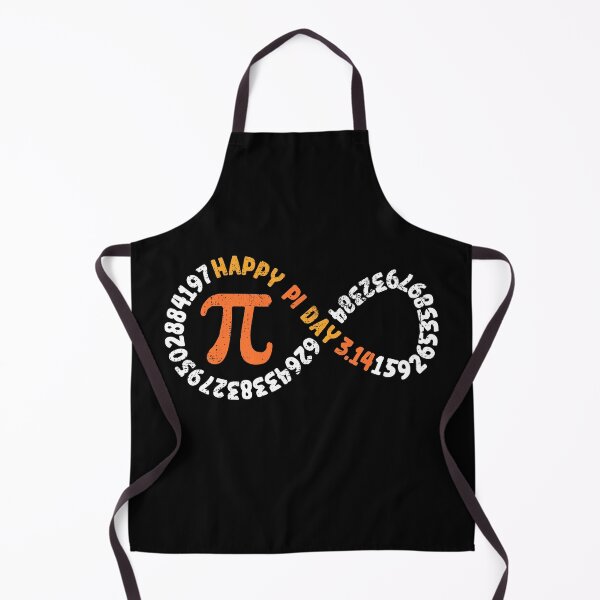 Item preview, Infinity Happy Pi Day - Number 3.14 March 14 Distressed Infinite Design designed and sold by venomousvector.
