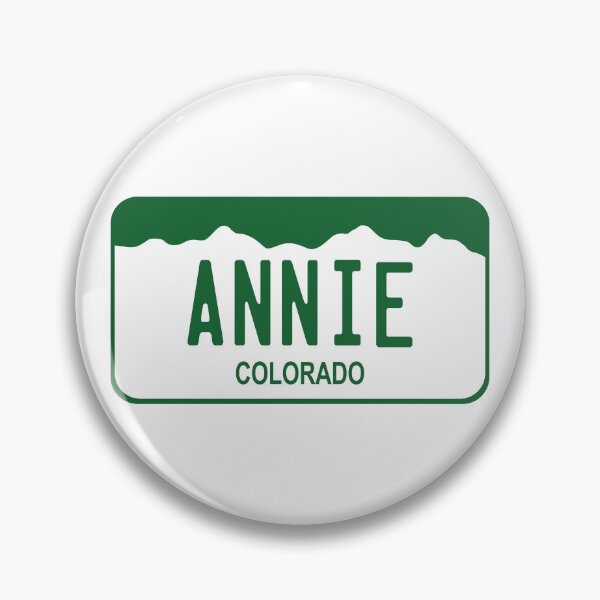 Item preview, Colorado License Plate - Annie designed and sold by rracheell.