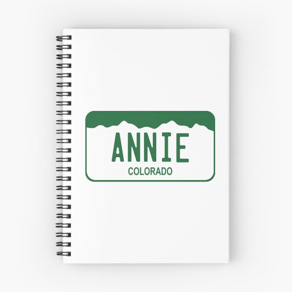 Item preview, Colorado License Plate - Annie designed and sold by rracheell.