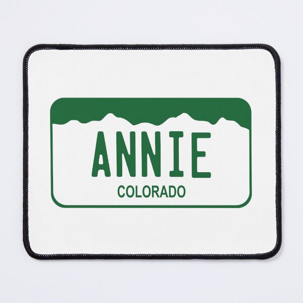 Item preview, Colorado License Plate - Annie designed and sold by rracheell.