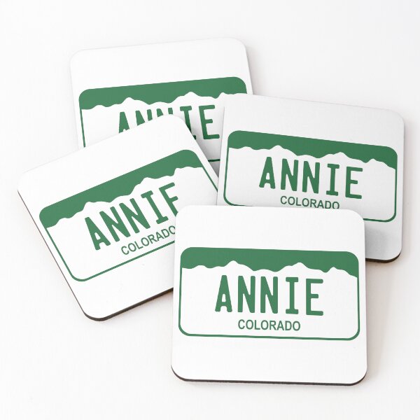 Item preview, Colorado License Plate - Annie designed and sold by rracheell.