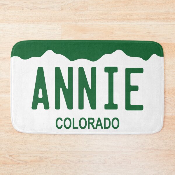 Item preview, Colorado License Plate - Annie designed and sold by rracheell.
