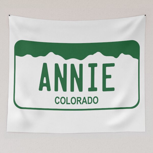 Item preview, Colorado License Plate - Annie designed and sold by rracheell.