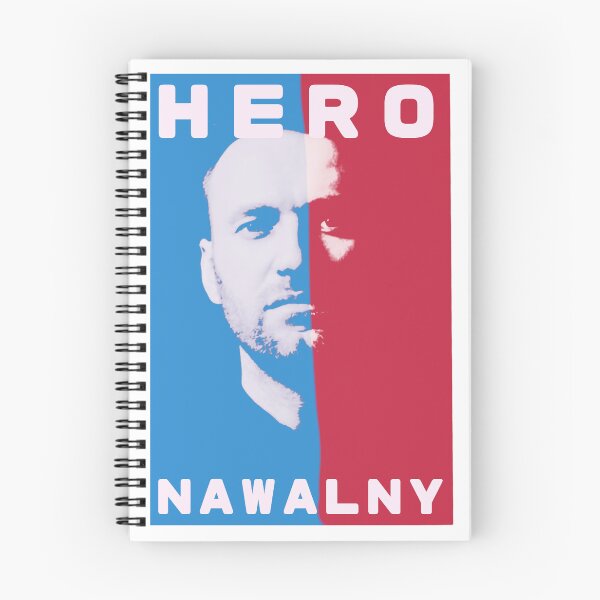 Item preview,  T-shirt, hero, Russia, rip, Alexei nawalny, nawalny designed and sold by theherbst131313.