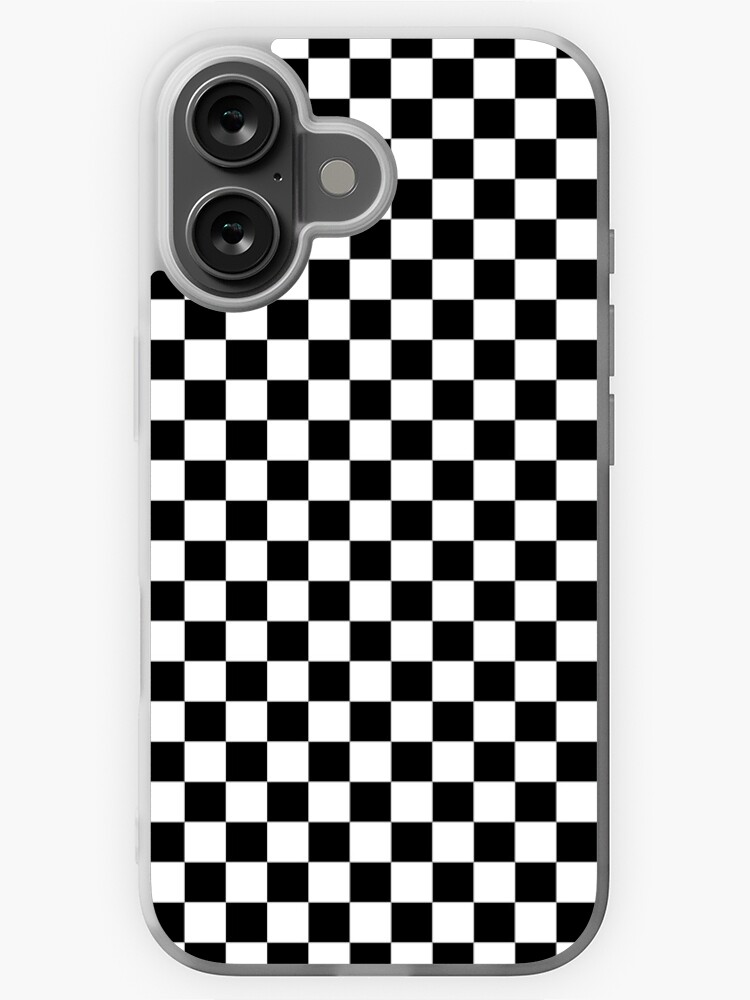 Black and White Checkerboard