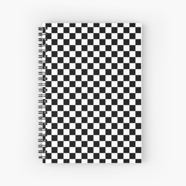 Item preview, Black and White Checkerboard designed and sold by ColorsPatterns.