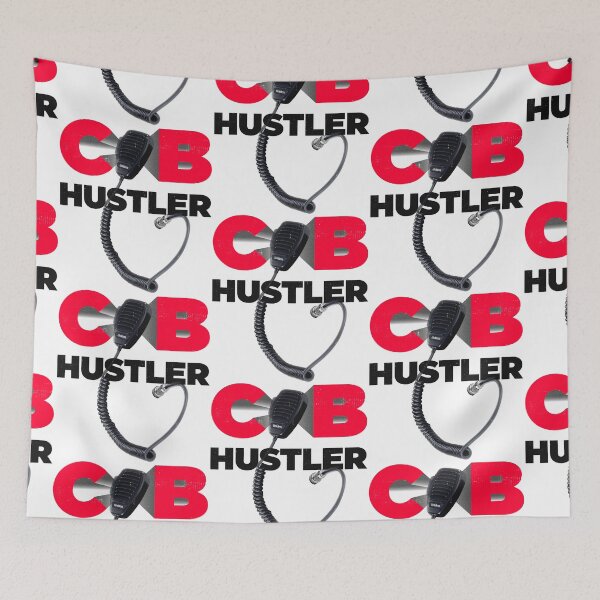 Item preview, CB HUSTLERS (1976) designed and sold by ourkid.