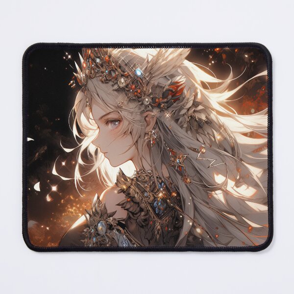 Item preview, Luminescent Seraph Anime Girl designed and sold by bubblegoth.