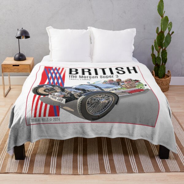 Item preview, British Classic on 3 wheels from Robert Hills designed and sold by Robert Hills.
