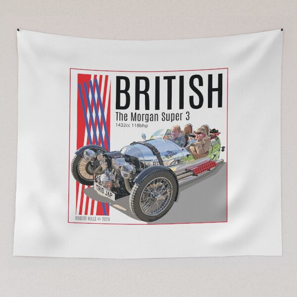 Item preview, British Classic on 3 wheels from Robert Hills designed and sold by Robert Hills.