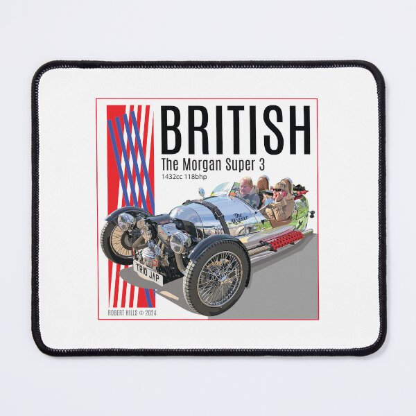 Item preview, British Classic on 3 wheels from Robert Hills designed and sold by Robert Hills.