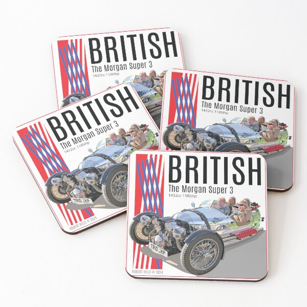 Item preview, British Classic on 3 wheels from Robert Hills designed and sold by Robert Hills.