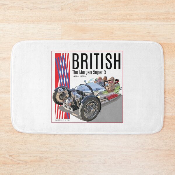 Item preview, British Classic on 3 wheels from Robert Hills designed and sold by Robert Hills.