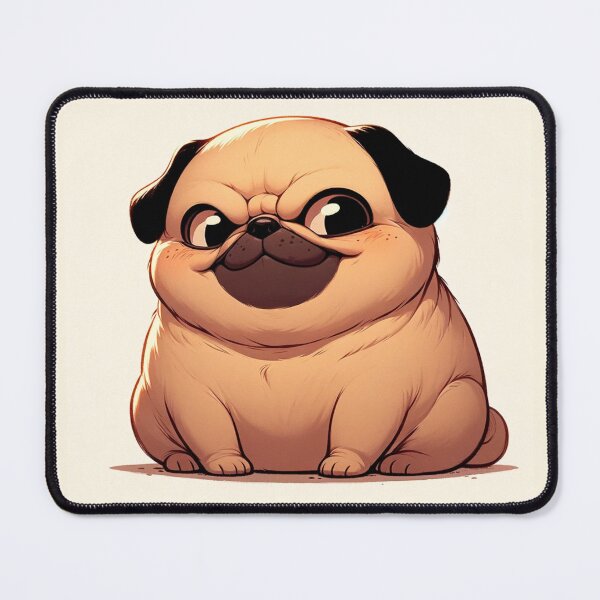 Item preview, Bug the Pug designed and sold by masterMJR.