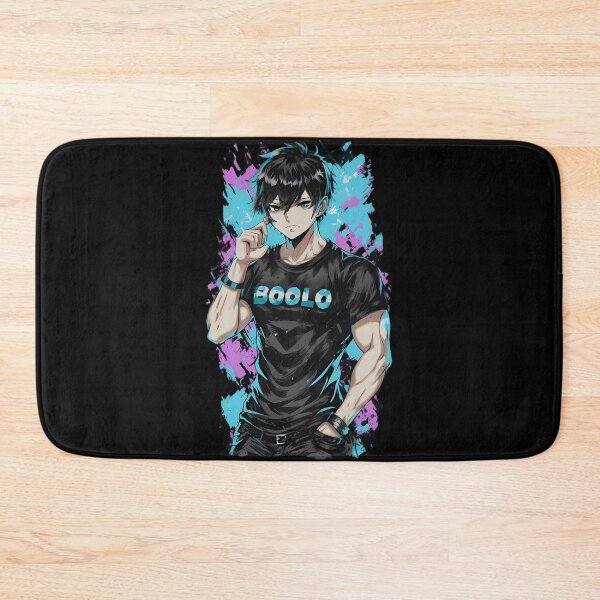 Item preview, Handsome Hunk. BOOLO. Anime Style. designed and sold by Suman Singh.