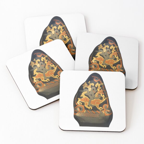 Item preview, Jelling Stones, Danish Artifacts, Heritage Art designed and sold by CulturalCurios.