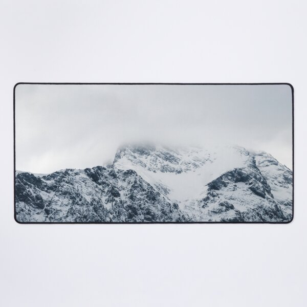 Item preview, Stunning snowy mountains covered by clouds designed and sold by Patrik Lovrin.