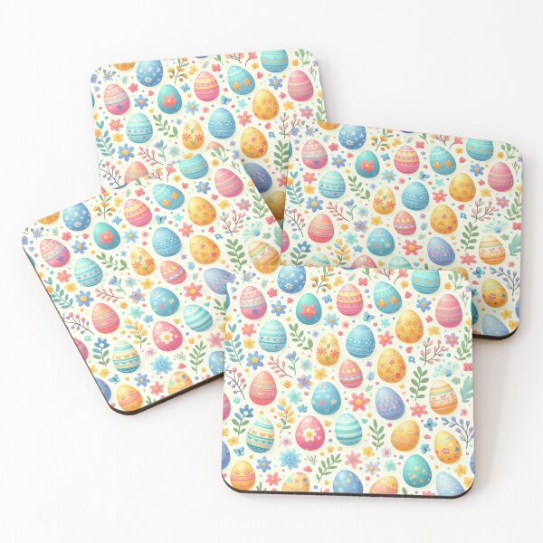 Item preview, Springtime Easter Egg Delight designed and sold by LyssasMindArt.