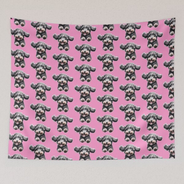 Item preview, Paw-some Toy Poodle Grey designed and sold by quoting.