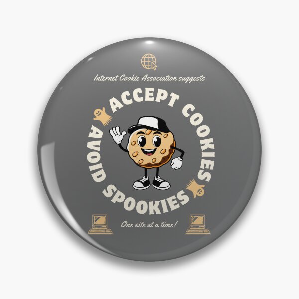 Item preview, Accept Cookies, Avoid Spookies designed and sold by MGRcompany.
