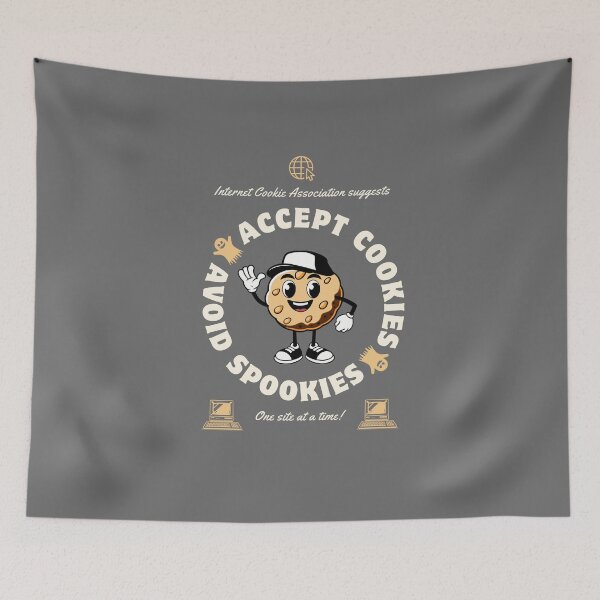 Item preview, Accept Cookies, Avoid Spookies designed and sold by MGRcompany.