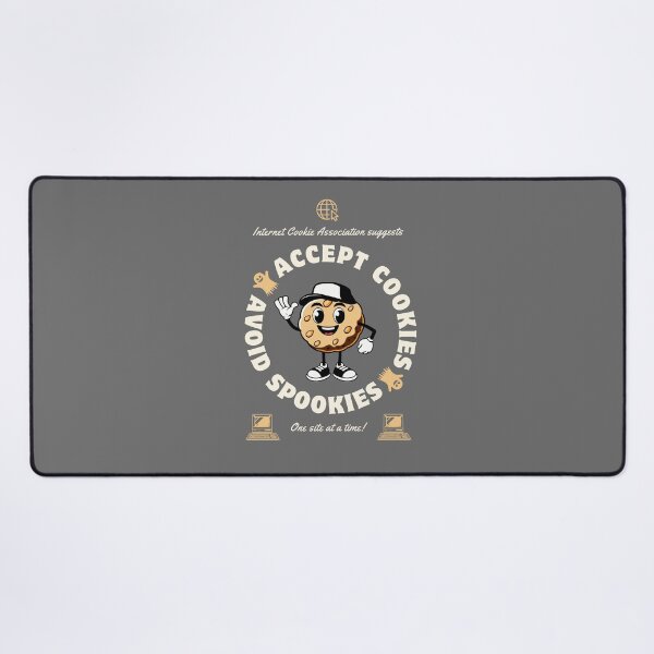 Item preview, Accept Cookies, Avoid Spookies designed and sold by MGRcompany.