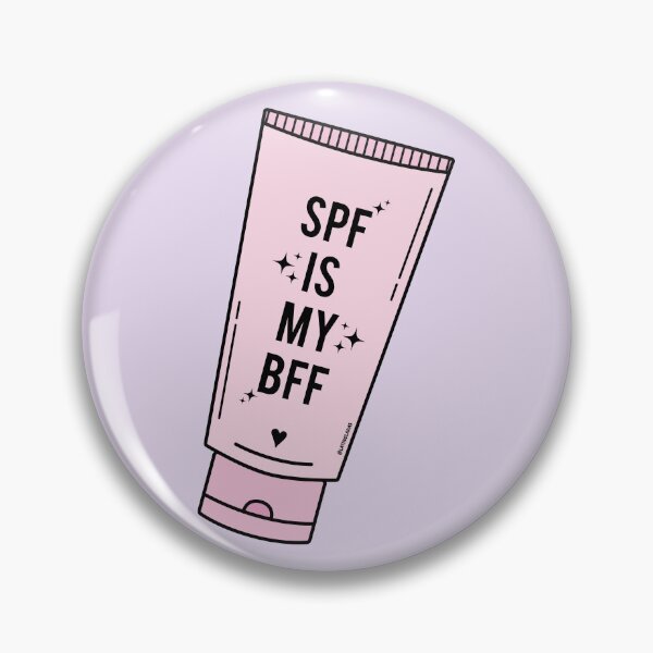 Item preview, Spf Is My Bff / Sunscreen Skincare Beauty Routine in Pink Pastel Clean Girl Aesthetic Girlie Things Kindle Decor Serum Retinol Moisturizer designed and sold by Latinoladas.